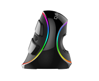 Delux Mysz pionowa M618Plus RGB - 1045654 - zdjęcie 2